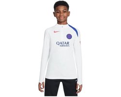 Nike Paris Saint Germain Strike Drill Top K 3R - WHITE/HYPER ROYAL/GLOBAL RED - Maat XL (158/170cm) - Kids
