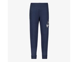 Nike Sportswear Club Fleece kinder joggingbroek blauw - Maat 152/158