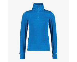 Osaga Dry kinder hardloop pully blauw - Maat 128