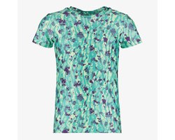 Osaga Dry meisjes sport T-shirt met print groen - Maat 128