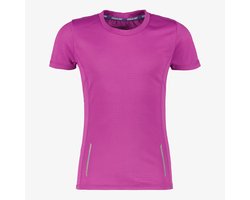 Osaga Dry meisjes sport T-shirt paars - Maat 128