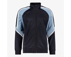 Osaga kinder trainingsvest zwart blauw - Maat 164