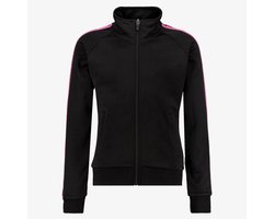 Osaga meisje trainingsvest zwart roze - Maat 128