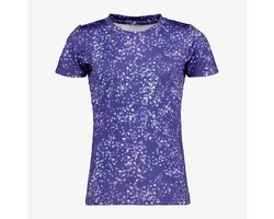 Osaga meisjes sport T-shirt met print paars - Maat 128