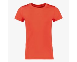 Osaga meisjes sport T-shirt oranje - Maat 140