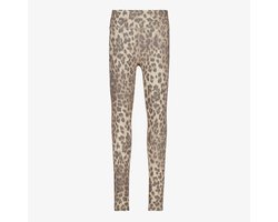 Osaga meisjes sportlegging met panterprint beige - Maat 140
