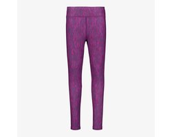 Osaga meisjes sportlegging met print paars - Maat 128