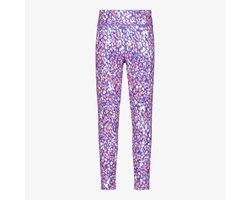 Osaga meisjes sportlegging met print paars roze - Maat 164