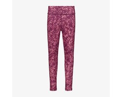Osaga meisjes sportlegging met print rood - Maat 152