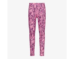 Osaga meisjes sportlegging met print roze - Maat 152
