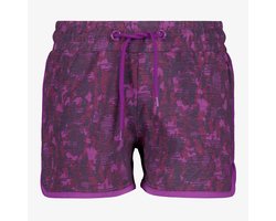 Osaga meisjes sweat short met print paars - Maat 152
