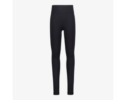 Osaga seamless meisjes legging zwart - Maat 128