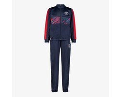 PSG kinder trainingspak blauw rood - Maat 164