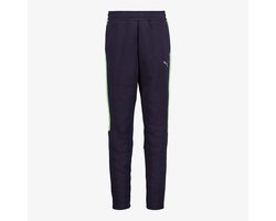 Puma Evostripe DK B kinder joggingbroek blauw groen - Maat 176