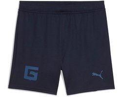 Puma Girona Fc 25/26 Replica Junior Shorts Blauw 9-10 Years Jongens,Meisjes