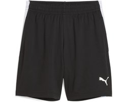 PUMA IndividualLIGA Training Shorts 2 Jr (open pockets) Unisex Sportbroek - PUMA Black-PUMA White-Ultra Blue