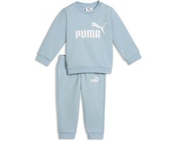 PUMA MINICATS ESS Crew Set FL INF Unisex Trainingspak - Seafoam