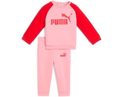 Puma Minicats Ess Raglan Trainingspak Roze 9-12 Months Jongens,Meisjes