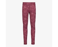 Puma Tad Ess AOP meisjes sportlegging roze - Maat 140/146