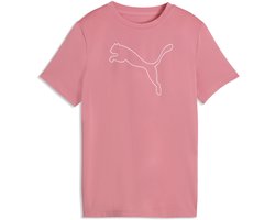 PUMA TAD ESS Cat Logo Tee G Meisjes Sportshirt - Wild Pink