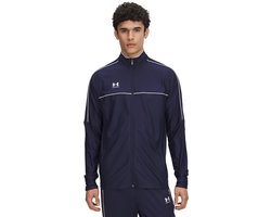 Under Armour M Challenger Track Jacket Heren Sporttrui - Navy - Wit