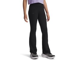Under Armour Motion Flare Pant-BLK Meisjes Sportbroek - Zwart - Jet Grijs