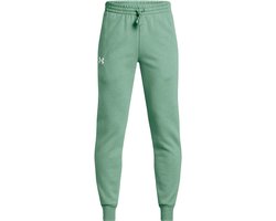 Under Armour Rival Fleece Joggers Groen 14-16 Years Jongens