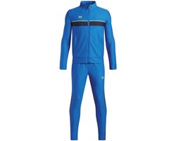 Under Armour UA B Challenger Tracksuit Unisex Trainingspak - Blauw - Geel