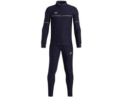 Under Armour UA B Challenger Tracksuit Unisex Trainingspak - Navy - Wit