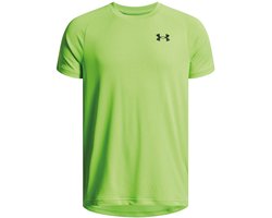 Under Armour UA Tech 2.0 SS Unisex Sportshirt - Groen - Zwart