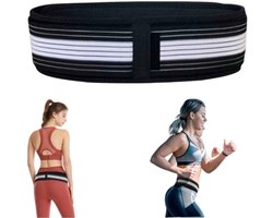 1 stuk - Bekkenband - Verstelbare bekkensteungordel - Bekkensteungordel - Postpartum bekkengordel - Sacro-iliacale gewrichtsband - Makkelijk te dragen - Verlicht ischias, lage rugpijn, heuppijn - Zwart - 9×109 cm - unisex