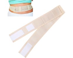 Allecto Premium - Verstelbare Buikband voor Peritoneale Dialyse - Ademende Beschermende Buikriem voor Dialysepatiënten in het Ziekenhuis (S)