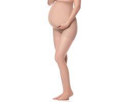 Antie Dames Panty - Zwangerschapspanty – 20 DEN - Medium gloss – Natuurlijk – S - AN-FI-M5108
