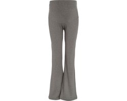 Baby's Only Flared zwangerschapsbroek Glow - Bell Bottom broek gemaakt uit 95% viscose en 5% elastaan - Speciaal ontworpen voor de Zwangerschap - Hazel Brown - L