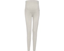 Baby's Only Zwangerschapsbroek Glow - Zwangerschapslegging gemaakt uit 95% viscose en 5% elastaan - Ecru - M