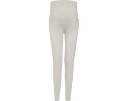 Baby's Only Zwangerschapsbroek Glow - Zwangerschapslegging gemaakt uit 95% viscose en 5% elastaan - Ecru - S