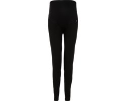 Baby's Only Zwangerschapsbroek Glow - Zwangerschapslegging gemaakt uit 95% viscose en 5% elastaan - Zwart - L