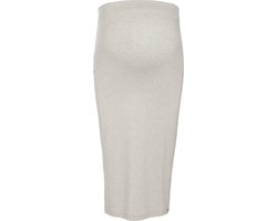 Baby's Only Zwangerschapsrok Glow - Positierok uit 95% viscose en 5% elastaan - Rok voor de lente en zomer - Ecru - M