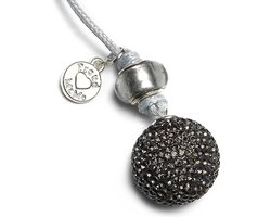 Basic Bling Jet | Zwangerschapsketting | Proud MaMa | Babybel Bola | Cadeau zwangerschap | Nikkelvrij