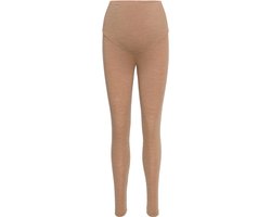 Boob Design - Zwangerschapslegging - Zachte Merinowol – Bruin Melange – Maat L