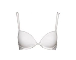 Boobs & Bloomers Anny - meisjes bh zonder beugel - maat 75AA - wit - 70040