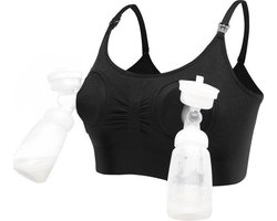 borstvoeding beha, kolf beha, handenvrij kolven, maat M/L