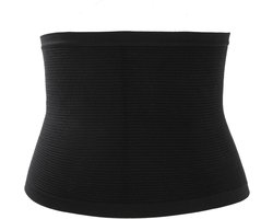 Buikband tailletrainer voor heren | Verstelbare buikweggordel en rugsteunriem | Milieuvriendelijk nylonmateriaal | Comfortabele en duurzame afwerking