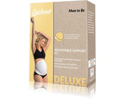 Carriwell – Buikband Overbelly – verstelbaar – ondersteunt – Honey – S/M