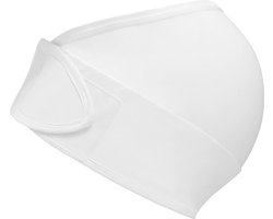 Carriwell – Buikband Overbelly – verstelbaar  – ondersteunt – Wit – S/M