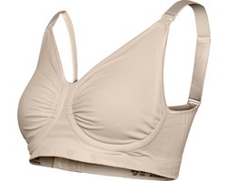 Carriwell Carrigel Voedingsbeha - met Gel-beugel – Honey - L