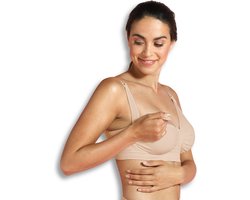 Carriwell Carrigel Voedingsbeha - met Gel-beugel – Honey - M