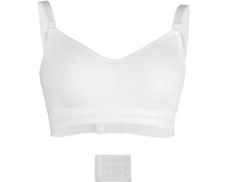 Carriwell – Meegroeibh en Voedingsbh Original – zonder beugel - Wit - M