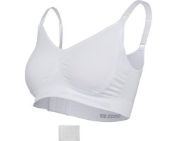 Carriwell – Meegroeibh en Voedingsbh Original – zonder beugel - Wit - XL