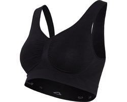 Carriwell Meegroeibh Zwart Mt. XL